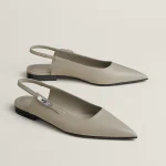 Hermès Lovely slingback